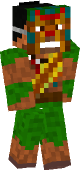 new minecraft skin