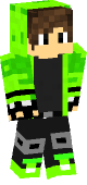 new minecraft skin