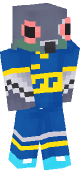 new minecraft skin