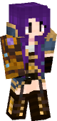 new minecraft skin